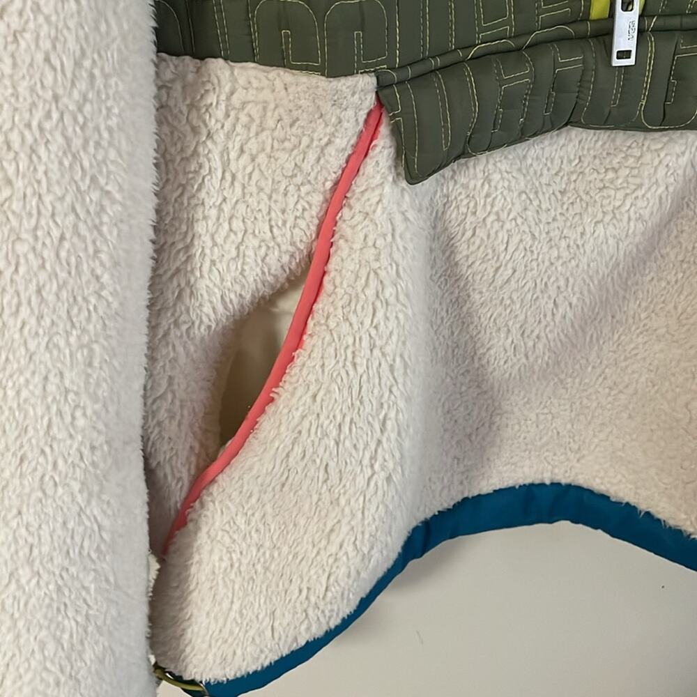 UGG Iggy Sherpa Half Zip Pullover - Picture 8 of 16